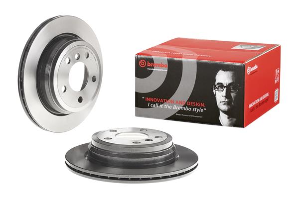 Brake Disc - 09.B338.11 BREMBO