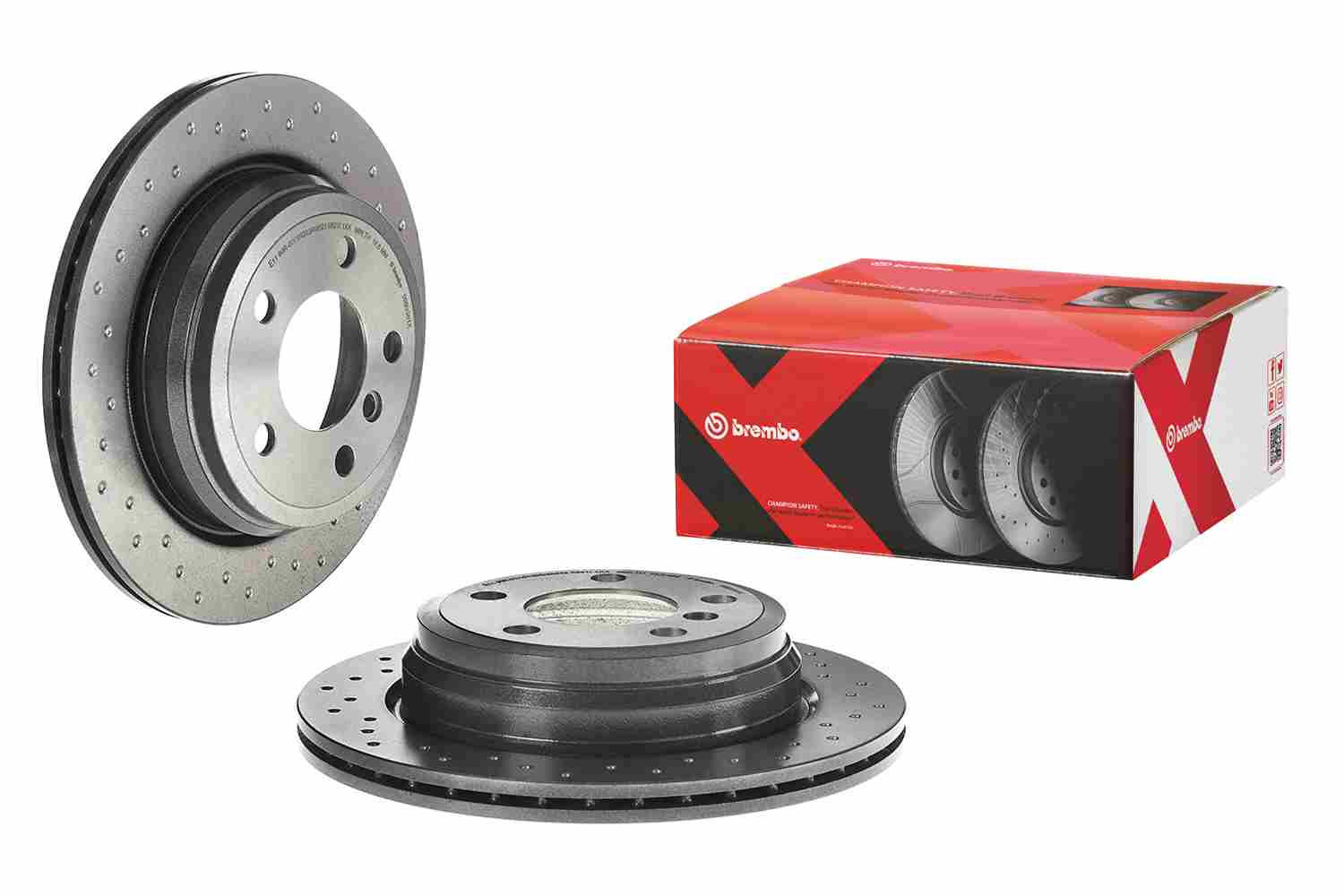 Brake Disc - 09.B338.1X BREMBO
