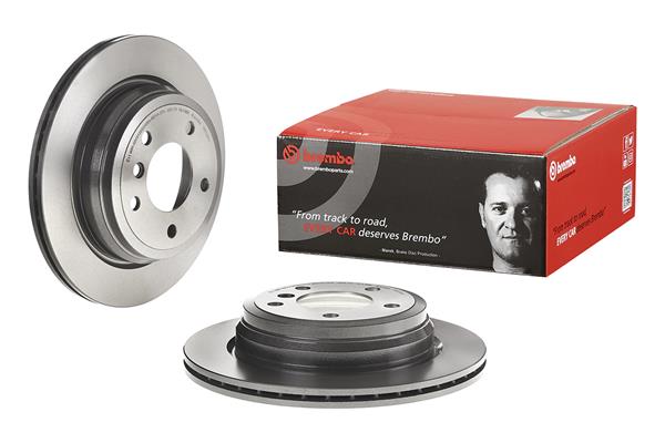 Brake Disc - 09.B338.21 BREMBO