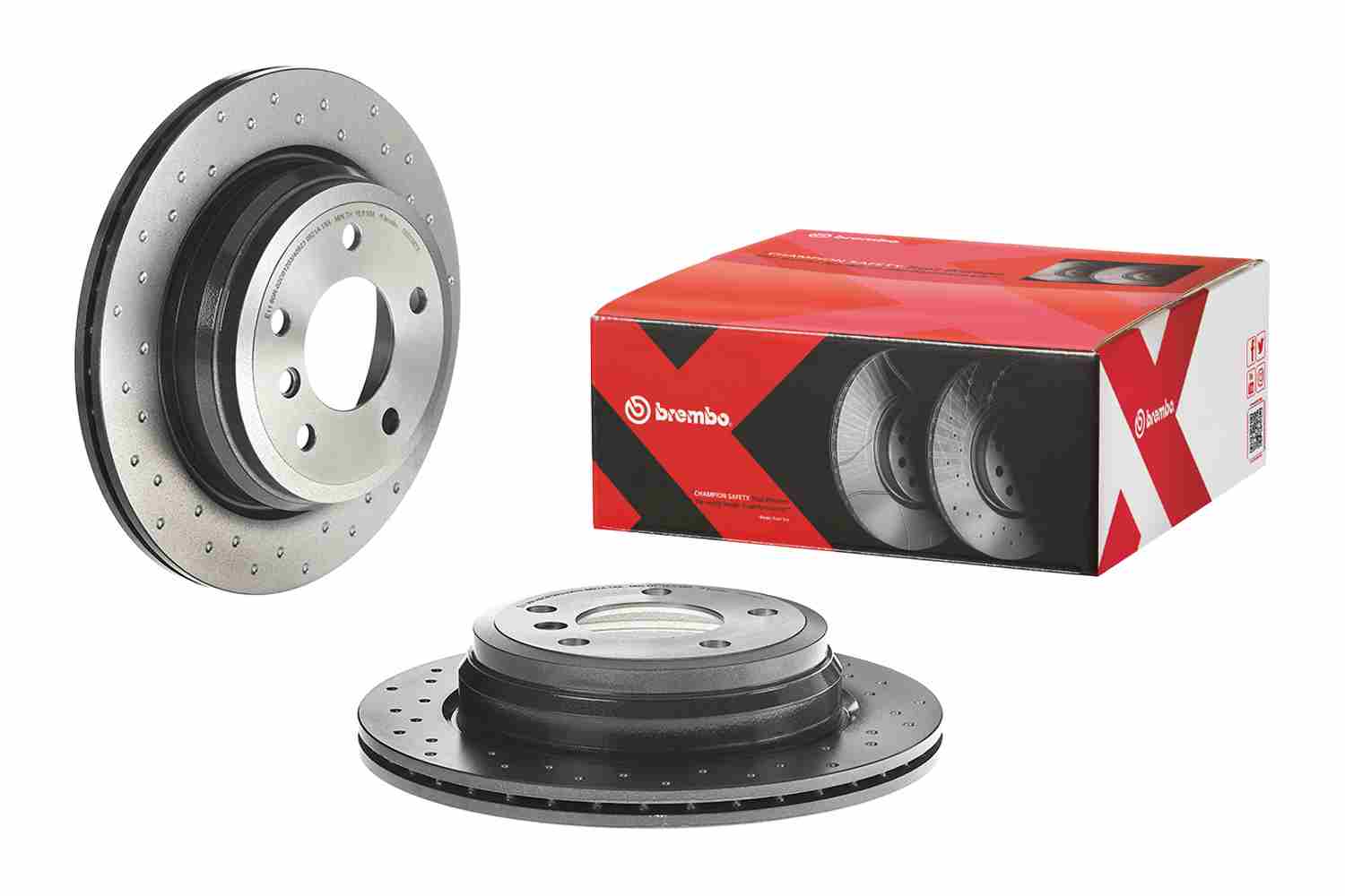 Brake Disc - 09.B338.2X BREMBO
