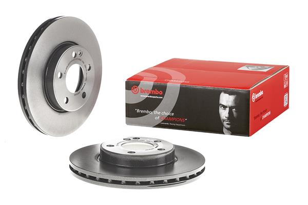 Brake Disc - 09.B343.41 BREMBO