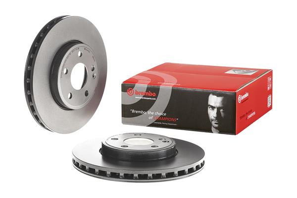 Brake Disc - 09.B344.41 BREMBO