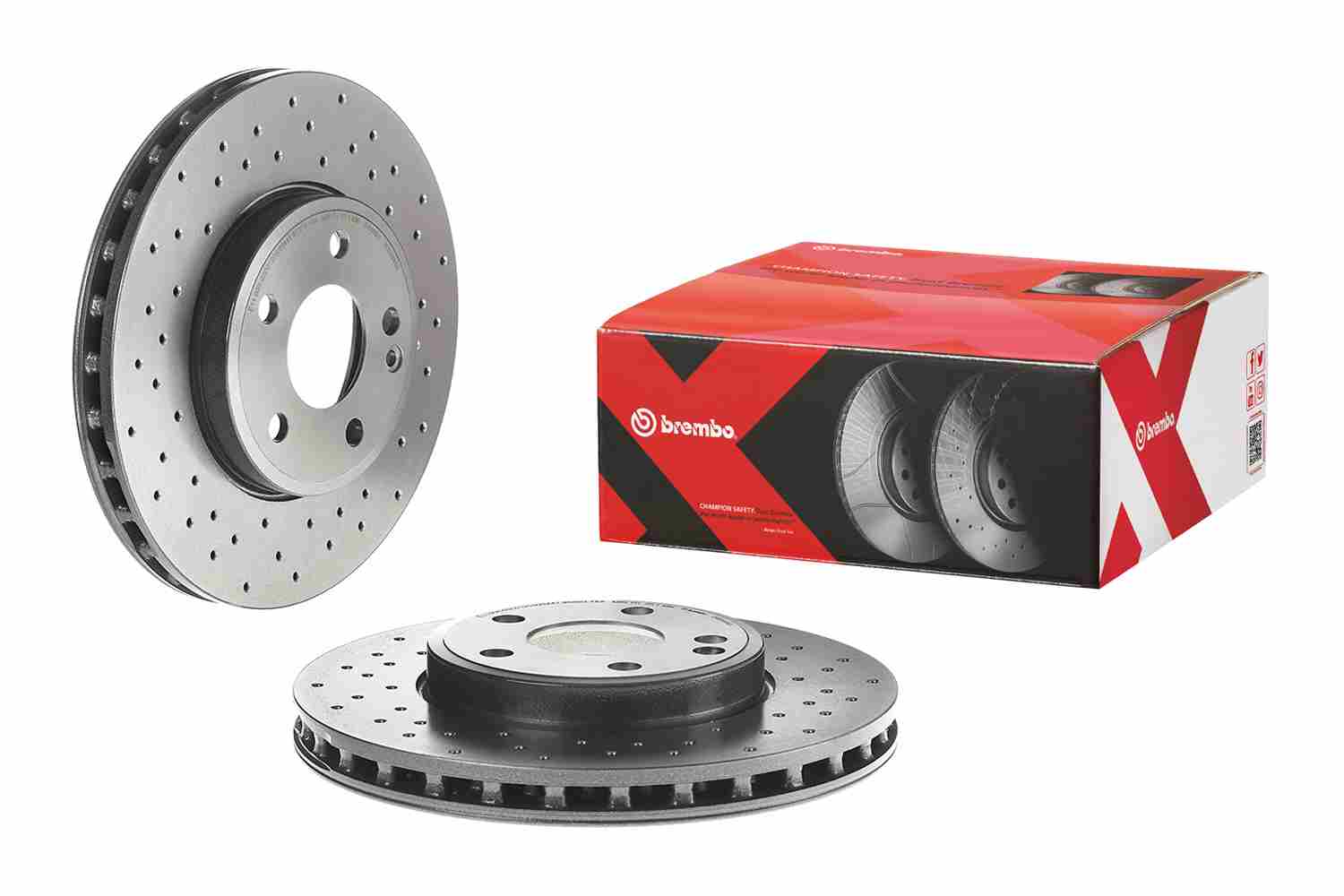 Brake Disc - 09.B344.4X BREMBO