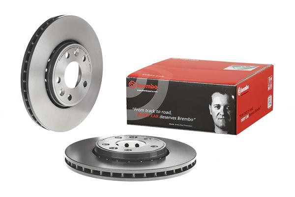 Brake Disc - 09.B353.11 BREMBO