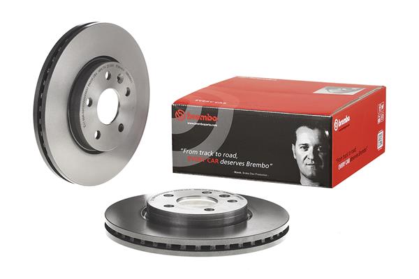 Brake Disc - 09.B355.11 BREMBO