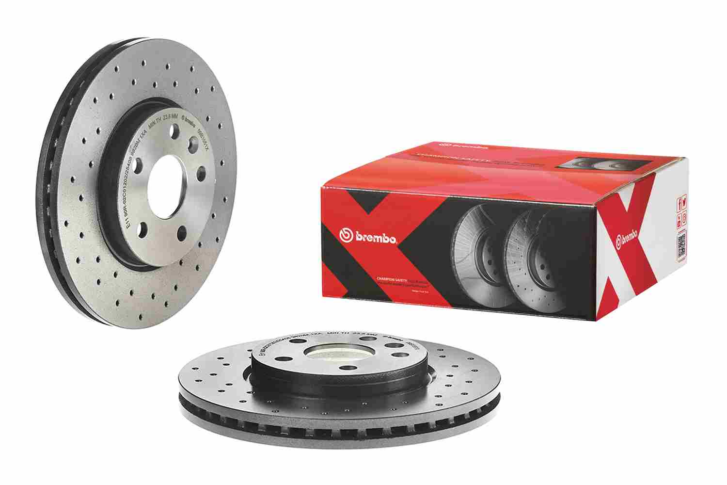 Brake Disc - 09.B355.1X BREMBO