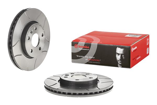 Тормозной диск - 09.B355.75 BREMBO