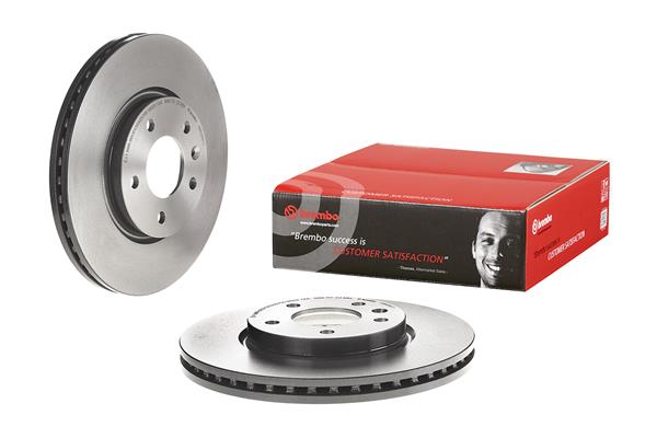Brake Disc - 09.B356.11 BREMBO