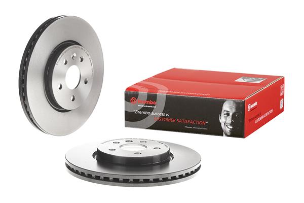 Brake Disc - 09.B356.21 BREMBO