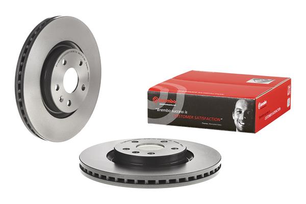 Brake Disc - 09.B358.11 BREMBO