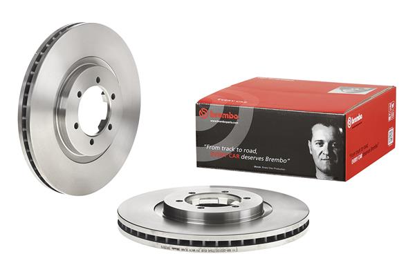 Brake Disc - 09.B359.10 BREMBO