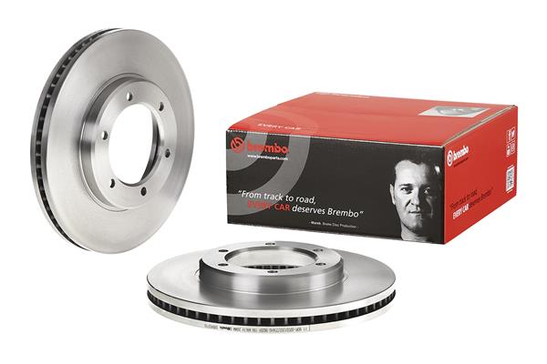 Brake Disc - 09.B402.10 BREMBO