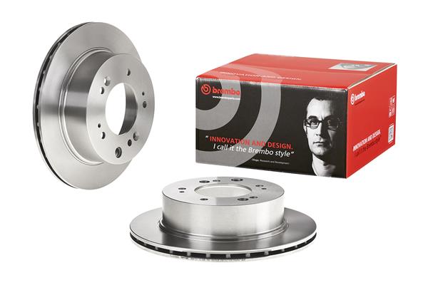Brake Disc - 09.B409.10 BREMBO