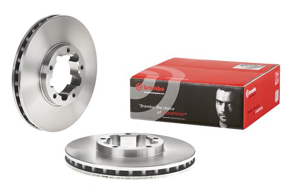 Brake Disc - 09.B410.10 BREMBO