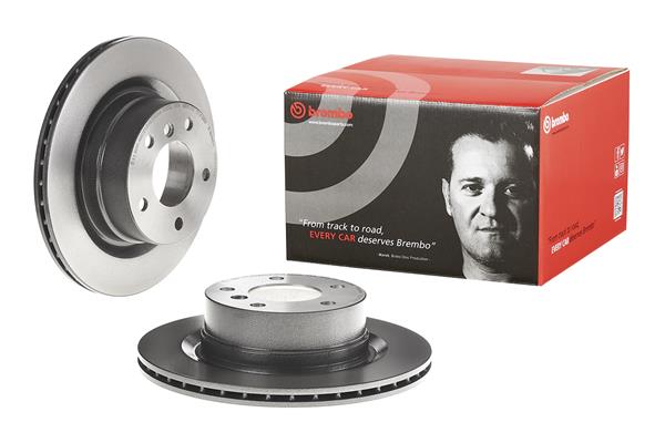 Brake Disc - 09.B414.11 BREMBO