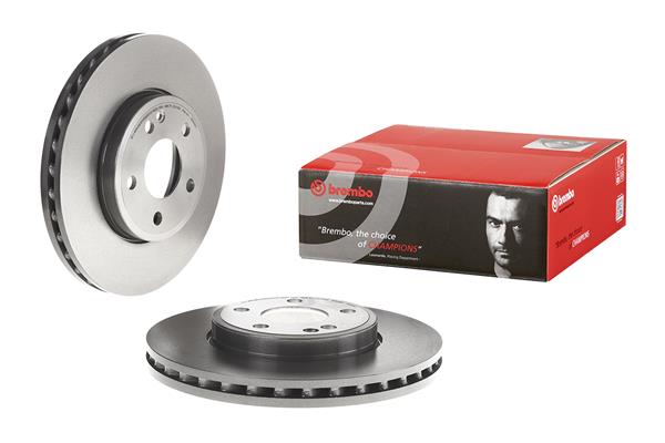 Brake Disc - 09.B436.41 BREMBO