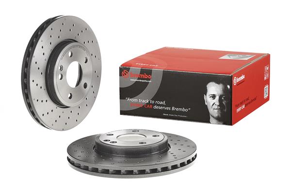 Discofreno - 09.B436.51 BREMBO