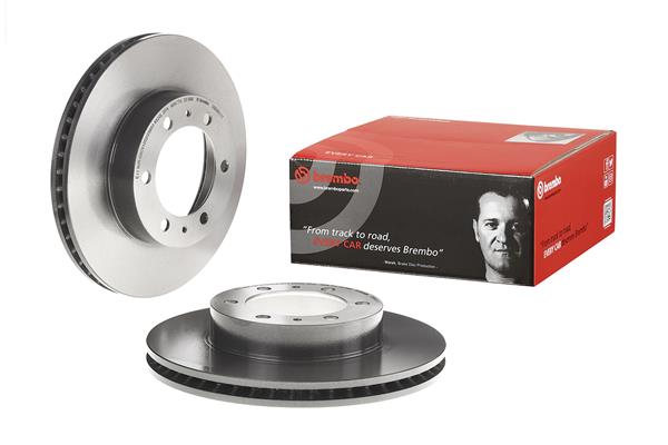 Brake Disc - 09.B461.11 BREMBO