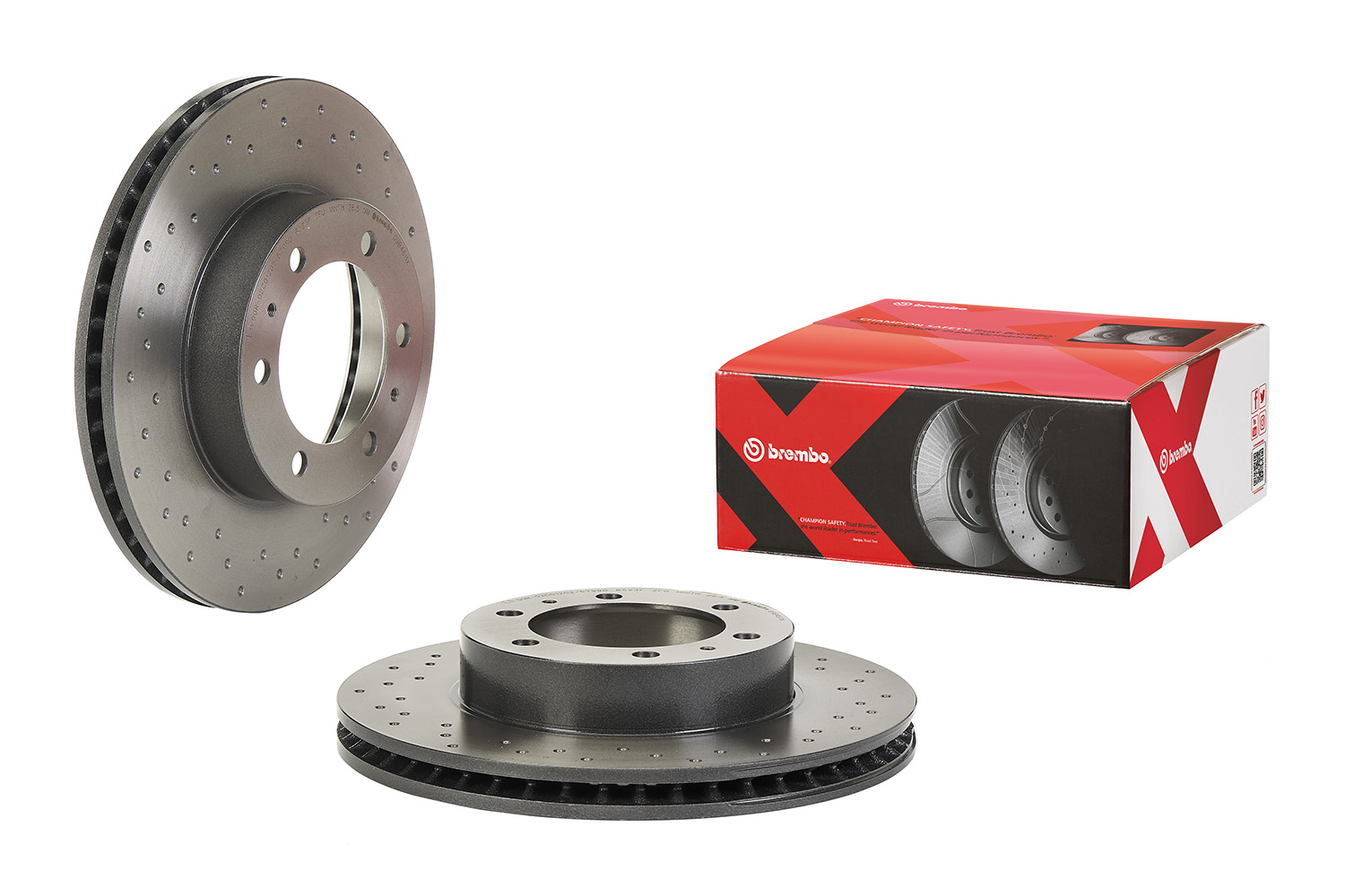Brake Disc - 09.B461.1X BREMBO