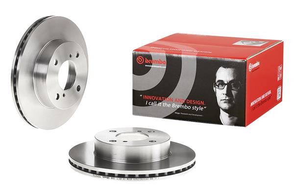 Brake Disc - 09.B492.10 BREMBO