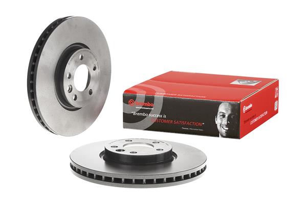 Brake Disc - 09.B498.11 BREMBO