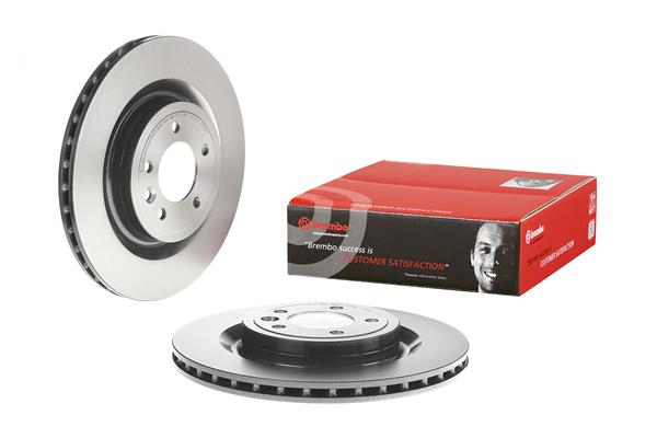 Brake Disc - 09.B503.11 BREMBO
