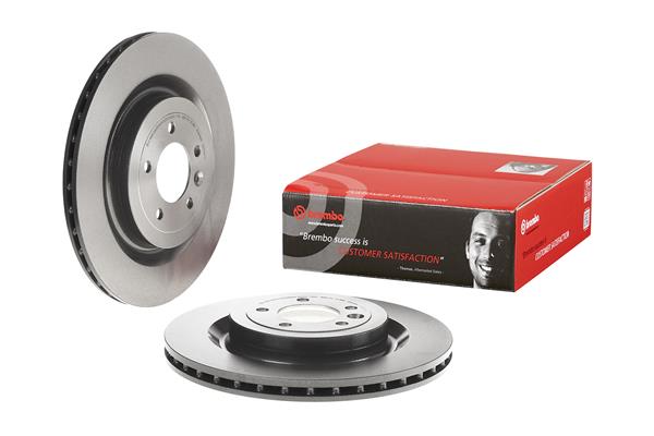 Brake Disc - 09.B504.11 BREMBO