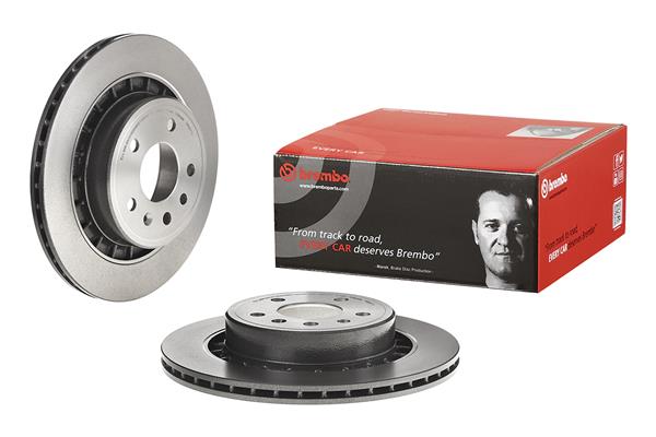 Brake Disc - 09.B507.11 BREMBO