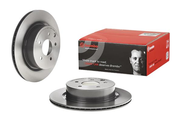 Brake Disc - 09.B522.11 BREMBO