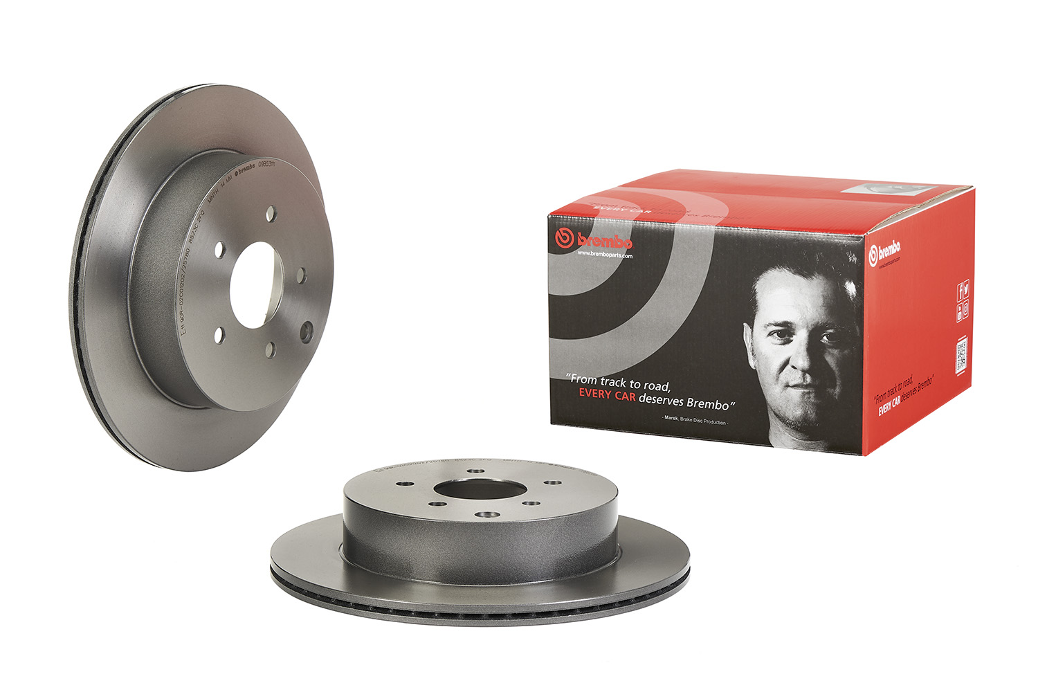 Discofreno - 09.B531.11 BREMBO