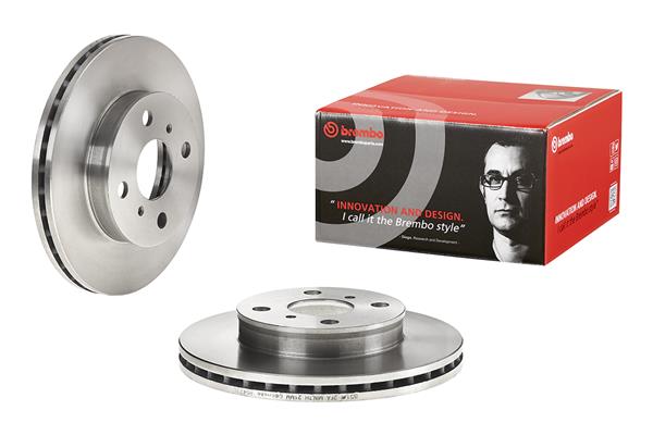 Brake Disc - 09.B547.10 BREMBO
