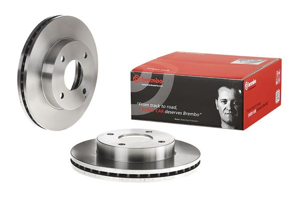 Brake Disc - 09.B548.10 BREMBO