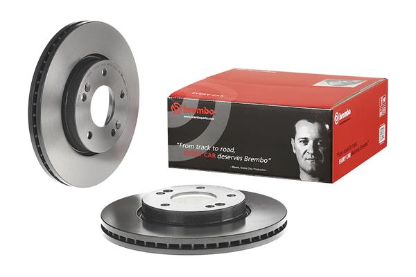 Brake Disc - 09.B551.11 BREMBO