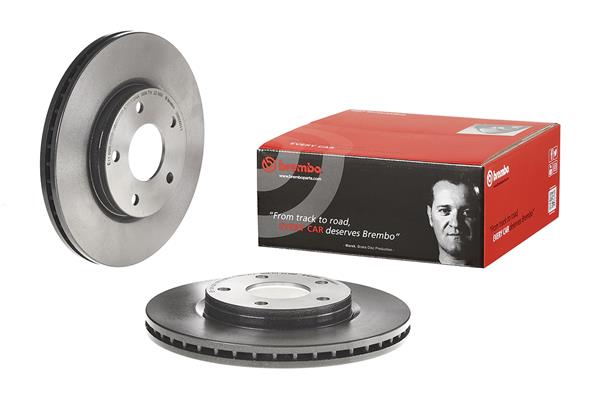 Brake Disc - 09.B565.11 BREMBO