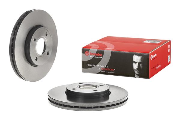 Brake Disc - 09.B588.21 BREMBO