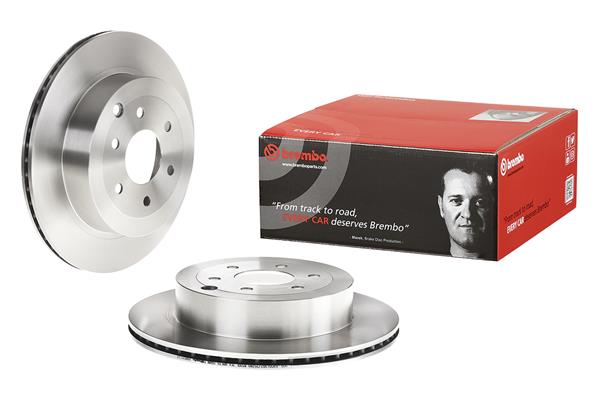 Brake Disc - 09.B591.10 BREMBO