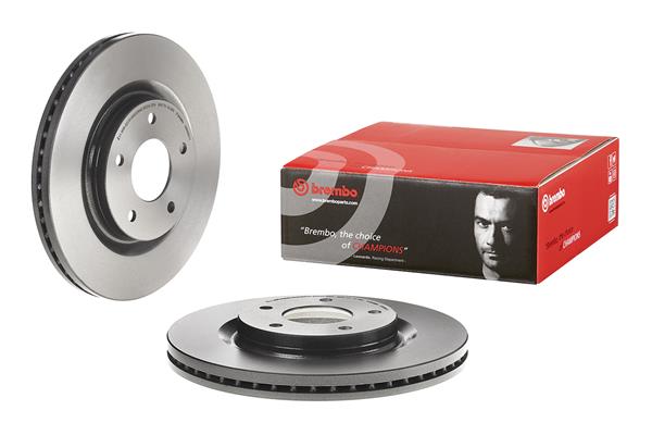 Тормозной диск - 09.B596.11 BREMBO