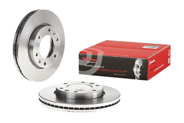 Brake Disc - 09.B611.10 BREMBO