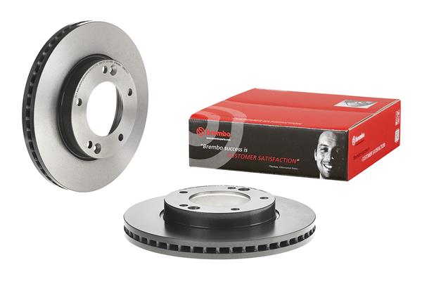 Brake Disc - 09.B613.11 BREMBO