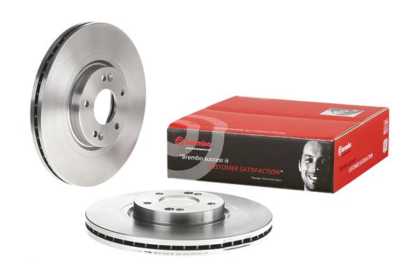 Brake Disc - 09.B614.10 BREMBO
