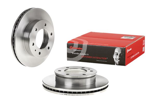 Brake Disc - 09.B622.10 BREMBO