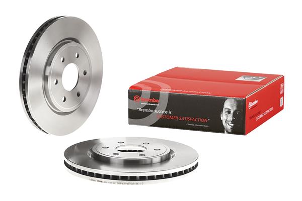 Brake Disc - 09.B628.10 BREMBO