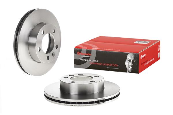 Brake Disc - 09.B633.10 BREMBO