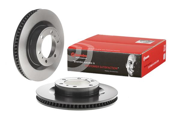 Brake Disc - 09.B634.11 BREMBO