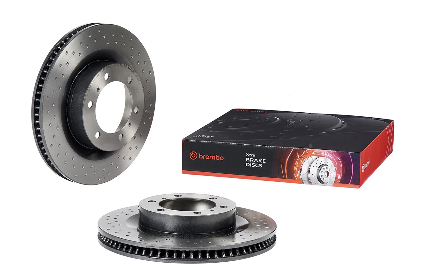 Brake Disc - 09.B634.1X BREMBO