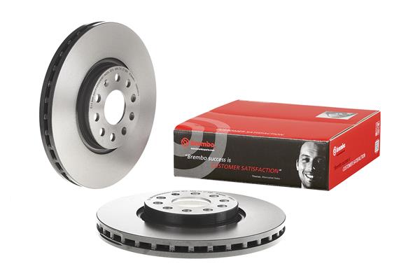 Brake Disc - 09.B635.11 BREMBO