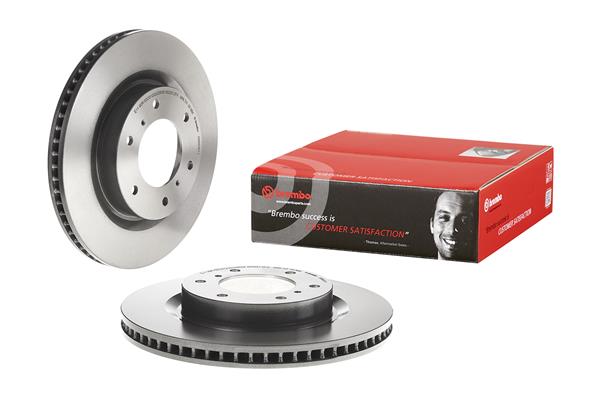 Brake Disc - 09.B636.11 BREMBO