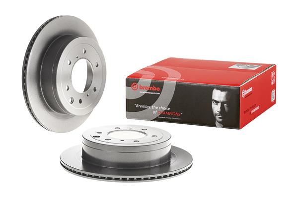 Brake Disc - 09.B637.11 BREMBO