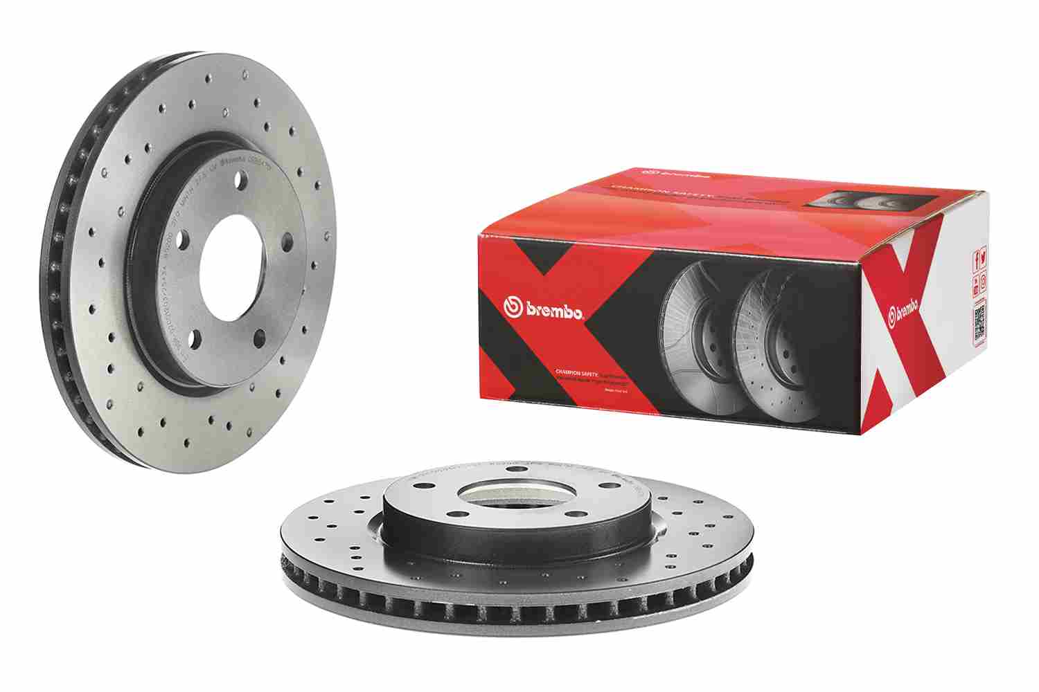 Brake Disc - 09.B647.1X BREMBO