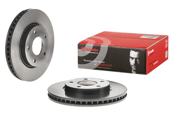 Brake Disc - 09.B647.21 BREMBO